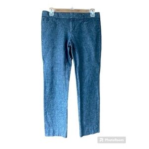 Banana Republic size 2 petite crop blue dress pants